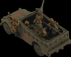Flames of War: Soviet M3 Scout Transport (Late War)