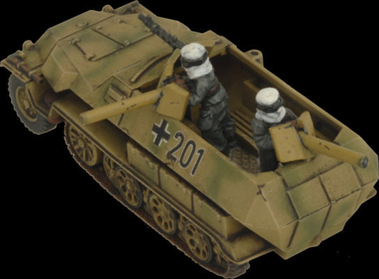 Flames of War: German Armoured Flame-Thrower Platoon (Mid War)