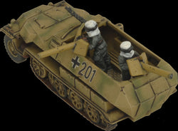 Flames of War: German Armoured Flame-Thrower Platoon (Mid War)