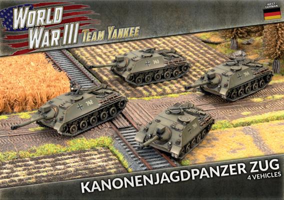 Team Yankee: West German Kanonenjagdpanzer Zug (ONLINE ORDER ONLY)