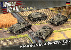 Team Yankee: West German Kanonenjagdpanzer Zug (ONLINE ORDER ONLY)