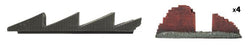 Flames of War: Destroyed Brick Factory (ONLINE ORDER ONLY)