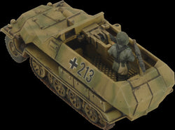 Flames of War: German SD KFZ 251 Half-Tracks (Mid War)