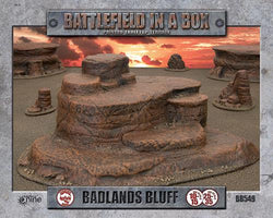 Battlefield in a Box: Badlands Bluff - Mars (ONLINE ORDER ONLY)