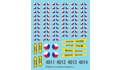 Team Yankee: Czechoslovakian Decals (ONLINE ORDER ONLY)