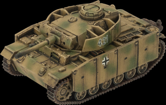 Flames of War: German Bake's Fire Brigade Army (Mid War)