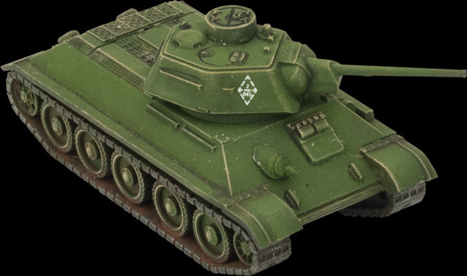 Flames of War: Soviet T-34 Tank Company (Mid War)