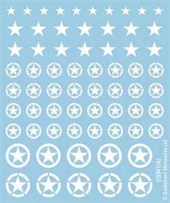 Flames of War: American Decals