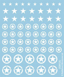 Flames of War: American Decals