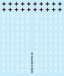 Flames of War: D-Day - Waffen-SS Decal Set