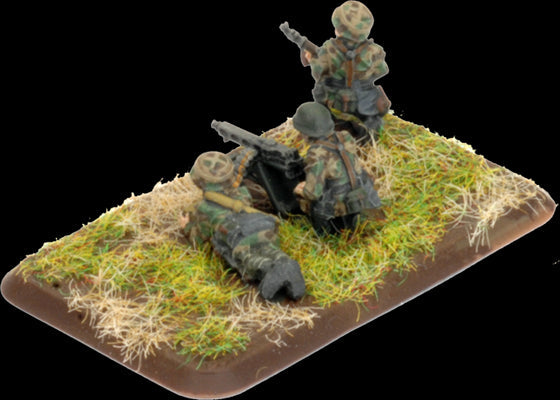 Flames of War: German Fallschirmjäger sMG42 Machine-Gun Platoon (Late War) (ONLINE ORDER ONLY)