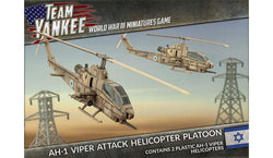 Team Yankee: AH-1 Viper Attack Helicopter Platoon (ONLINE ORDER ONLY)