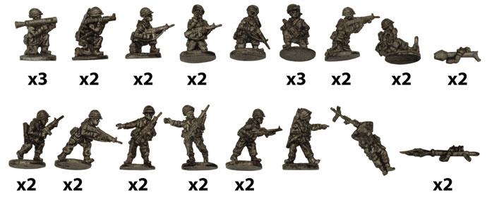 Team Yankee: Dutch Armoured Infantry Platoon (ONLINE ORDER ONLY)