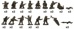 Team Yankee: Dutch Armoured Infantry Platoon (ONLINE ORDER ONLY)
