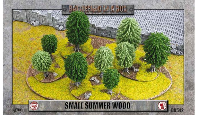Battlefield in a Box: Small Summer Wood (ONLINE ORDER ONLY)