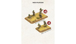 Team Yankee: Iraqi Mech Platoon (ONLINE ORDER ONLY)