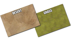 Battlefield in a Box: Gaming Mat - Grassland/Desert