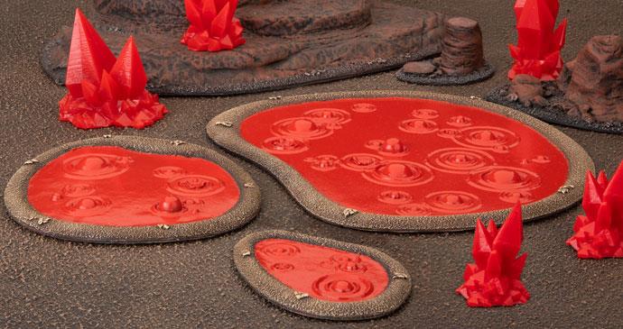 Battlefield in a Box: Blood Pools (ONLINE ORDER ONLY)