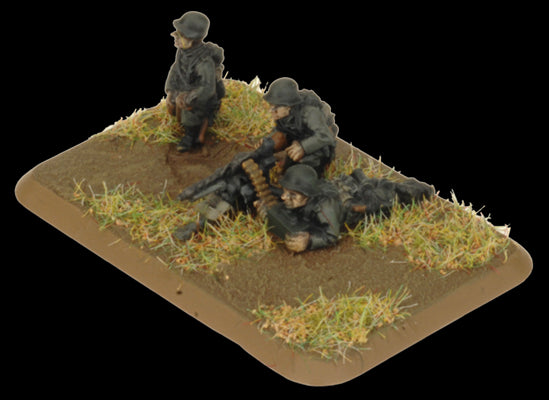 Flames of War: German sMG34 Machine-Gun Platoon (Late War)