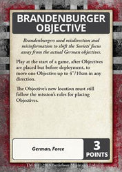 Flames of War: German Iron Cross Command Cards