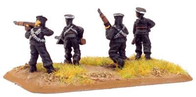 Flames of War: Soviet Strelkovy Platoon (Naval) (Mid War) (ONLINE ORDER ONLY)