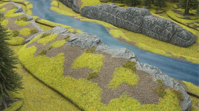 Battlefield in a Box: Escarpments (ONLINE ORDER ONLY)