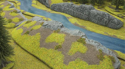 Battlefield in a Box: Escarpments (ONLINE ORDER ONLY)