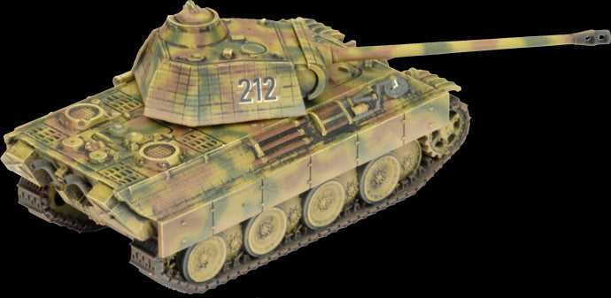 Flames of War: German Panther Tank Platoon (Late War)