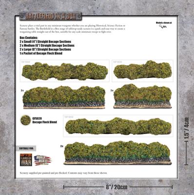 Battlefield in a Box: Bocage (ONLINE ORDER ONLY)
