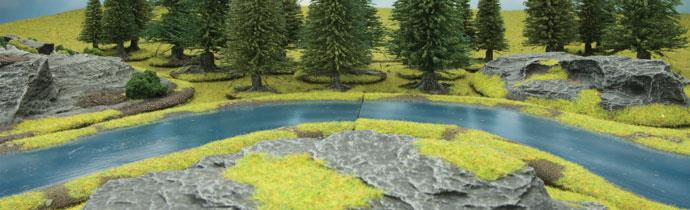 Battlefield in a Box: River Bends (ONLINE ORDER ONLY)