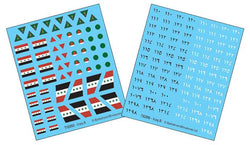 Team Yankee:  Iraqi Decal Set (ONLINE ORDER ONLY)