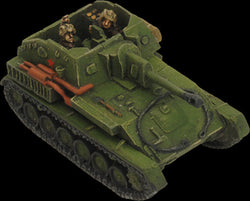 Flames of War: Soviet SU-76 Light SP Battery (Mid War)