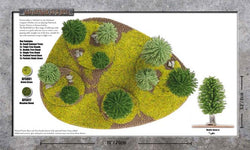 Battlefield in a Box: Small Summer Wood (ONLINE ORDER ONLY)