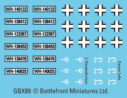 Flames of War: German Puma Scout Troop (Late War)