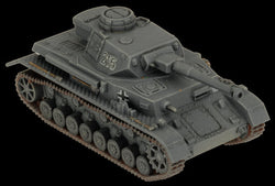 Flames of War: German Panzer IV Platoon (Mid War)