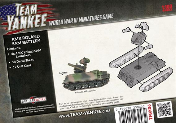 Team Yankee: AMX Roland SAM Battery (ONLINE ORDER ONLY)