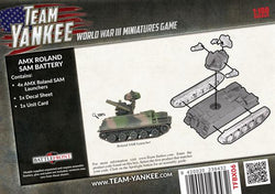 Team Yankee: AMX Roland SAM Battery (ONLINE ORDER ONLY)