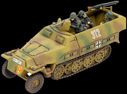 Flames of War: German SD KFZ 251 Transports (Late War)
