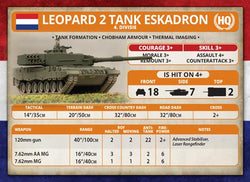 Team Yankee: Leopard 2 Tank Platoon (ONLINE ORDER ONLY)