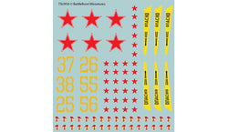 Team Yankee: Soviet Decal Set (ONLINE ORDER ONLY)