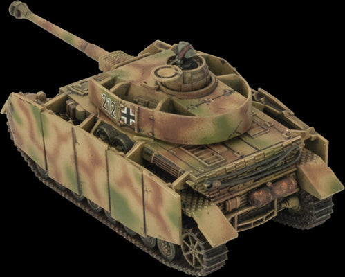 Flames of War: German Panzer IV Tank Platoon (Late War) (ONLINE ORDER ONLY)