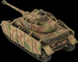 Flames of War: German Panzer IV Tank Platoon (Late War) (ONLINE ORDER ONLY)