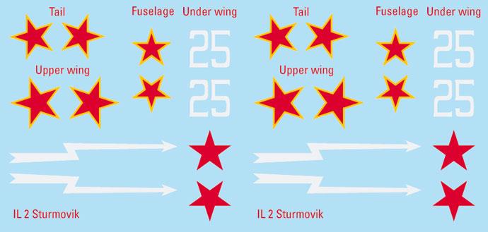 Flames of War: Soviet IL-2 Shturmovik Assault Flight (Mid War)