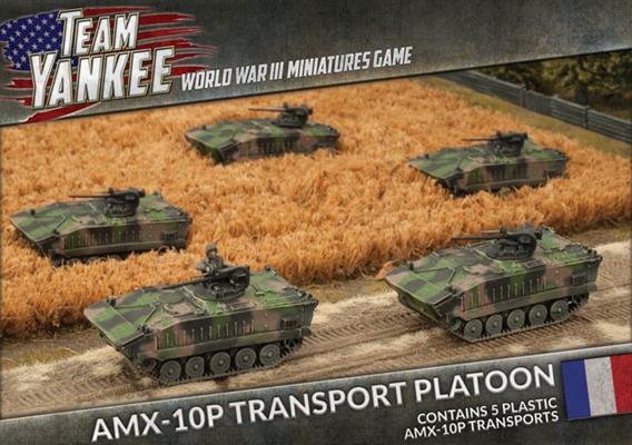 Team Yankee: AMX-10P Transport Platoon (ONLINE ORDER ONLY)