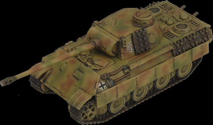 Flames of War: German Panther Tank Platoon (Mid War)