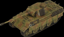 Flames of War: German Panther Tank Platoon (Mid War)