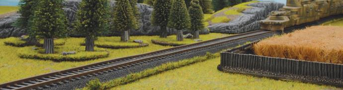 Flames of War: Train Tracks (ONLINE ORDER ONLY)