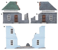 Battlefield in a Box: Ruined Building (ONLINE ORDER ONLY)