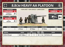 Flames of War: German 8.8cm Heavy AA Platoon (Mid War)