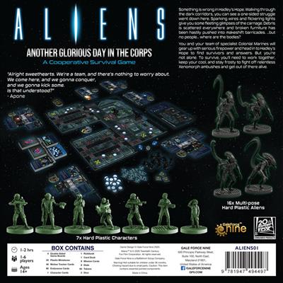 Aliens: Another Glorious Day In The Corps (ONLINE ORDER ONLY)